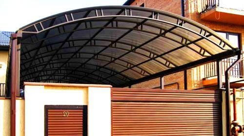 Автоматические ворота.