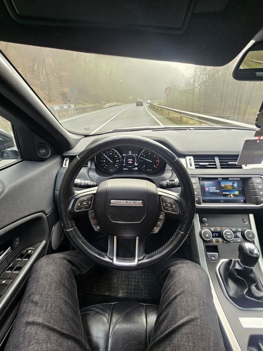 Range Rover EVOQUE/ 2017 /2.0 DIESEL