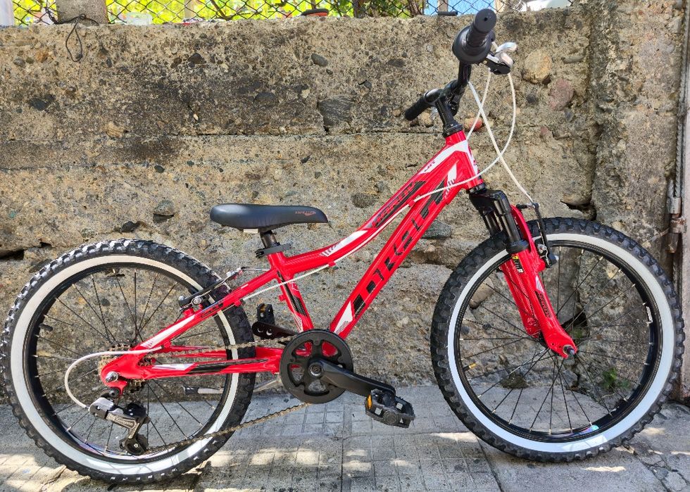 Алуминиев Детски велосипед 20цола Drag hardy 6 скорости