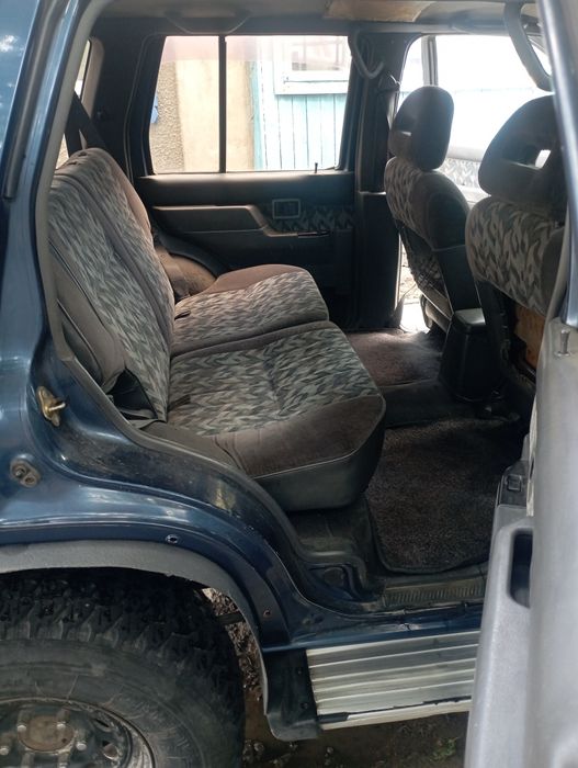 Внедорожник настоящий