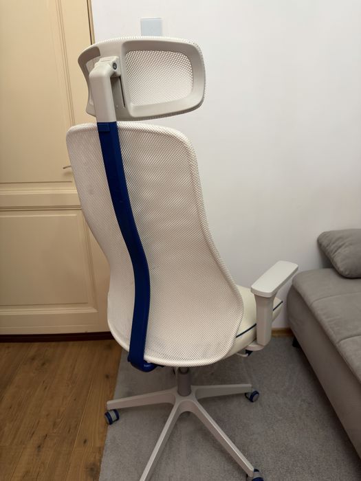 Scaun birou alb IKEA MATCHSPEL ergonomic gaming