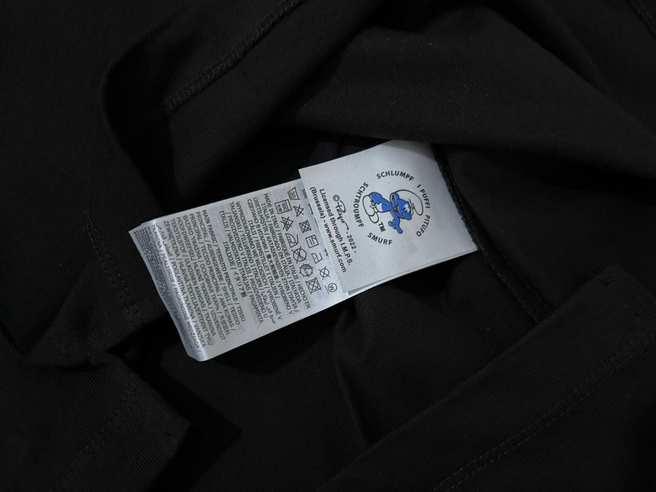 Oversize Тениска Dsquared The Smurfs - S M XL Унисекс