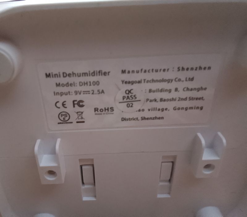 Осушитель воздуха. Всё работает.