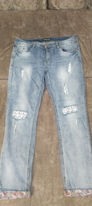 Женские джинсы р33