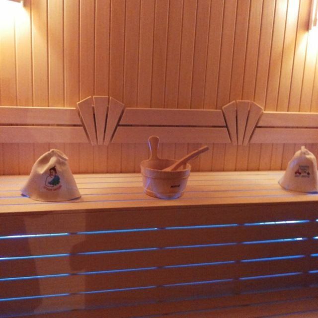 Сауна под ключ вагонки