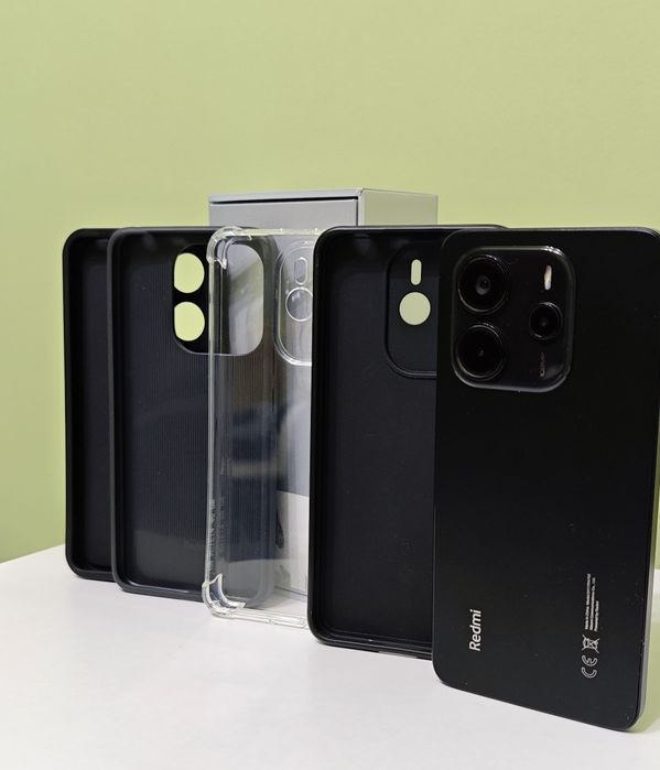 Redmi Note 14 Black 4G 8/256 GB