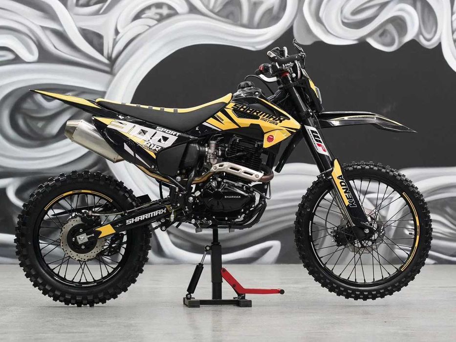 Мотоцикл Sharmax Sport 300 AIR (Black Edition)