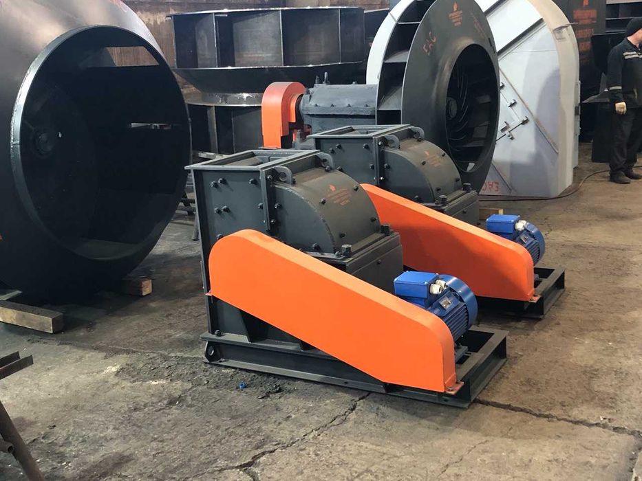 Молотковая дробилка СМД-112А