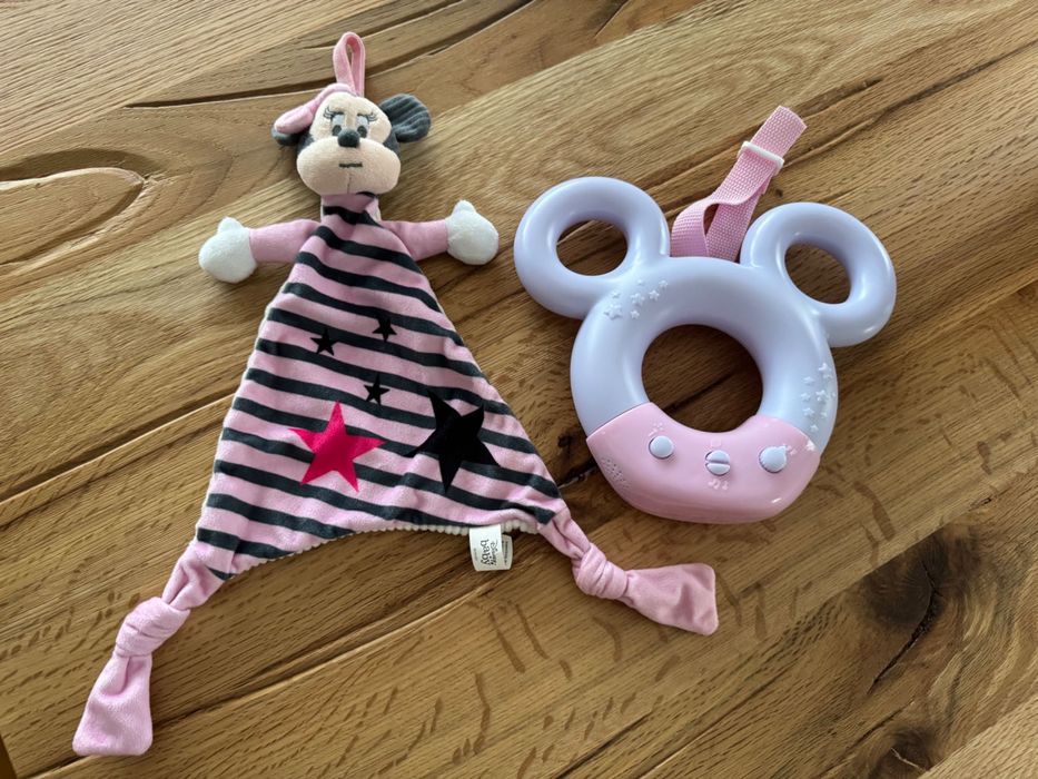 Clementoni Lampa muzicala /Jucarie luminoasa bebe Minnie Mouse Disney