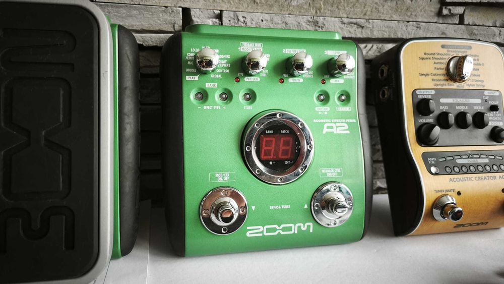 Procesor efecte chitara acustica ZOOM A2.1U A2 AC2 - Garantie