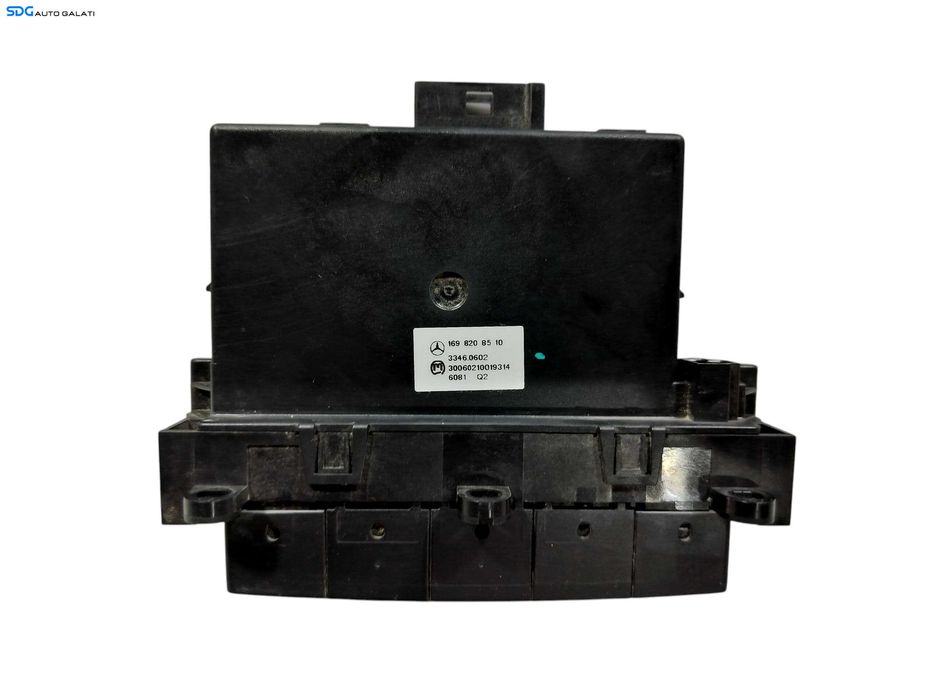 Buton Butoane Incalzire in Scaun Scaune Mercedes Clasa A Class W245 2005 - 2012 Cod 1698208510 [L6146]