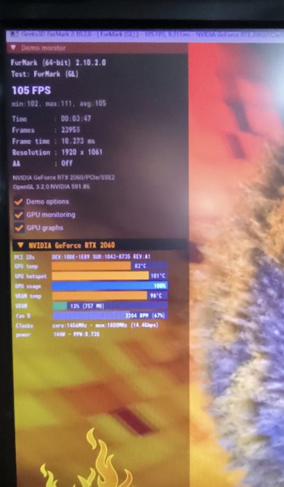 Видеокарта ASUS GeForce RTX 2060 6GB Phoenix