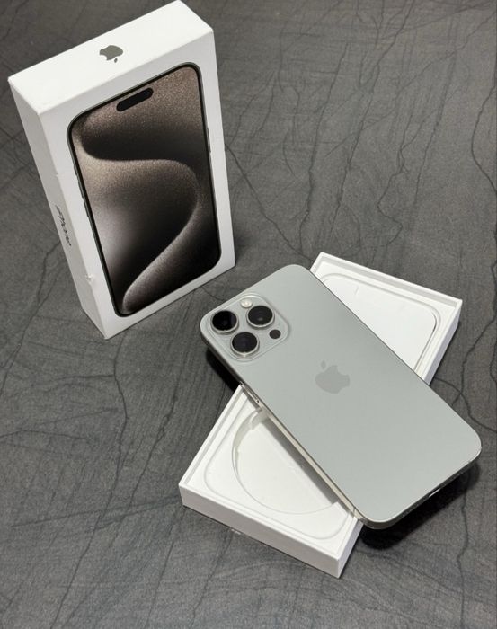 Vand/Schimb iPhone 15 PRO MAX 256GB IN GARANTIE Cumpărat de nou