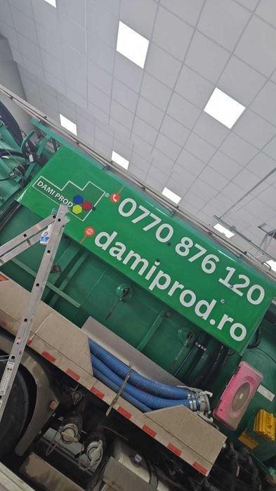 Vidanjare si desfundare cu presiune , fose , bazine , decantoare