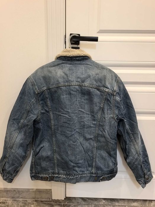 Джинсовая Куртка Levis