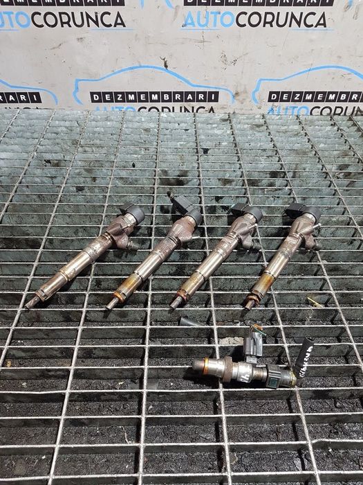 Injector Nissan Qashqai Facelift 1.5 Dci 2010 - 2013 110CP K9K 430 (745) Diesel Injecție ...