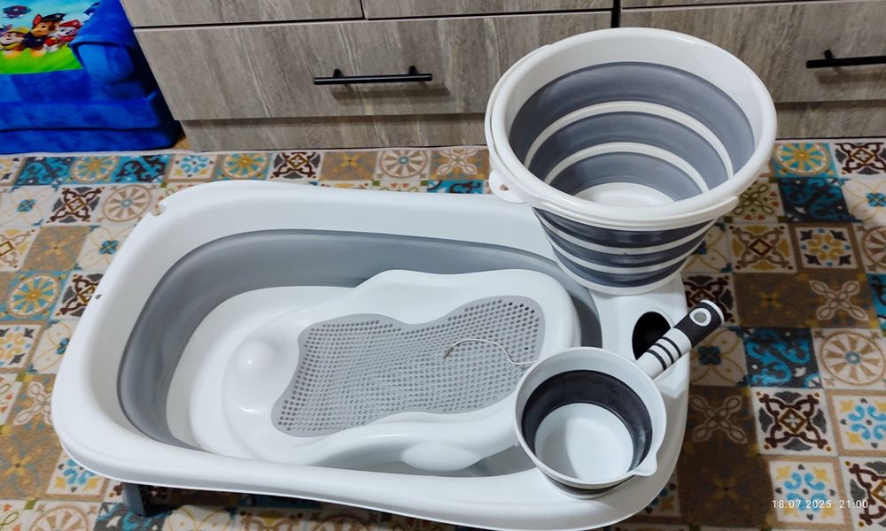 Продается ванночка в комплекте