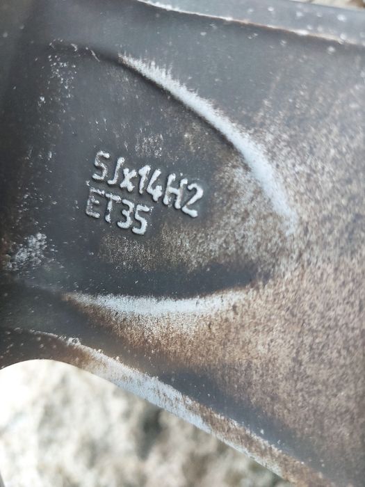 Jante aliaj skoda fabia 14"