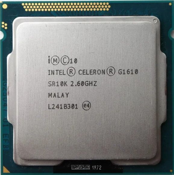 Процессоры Intel AMD