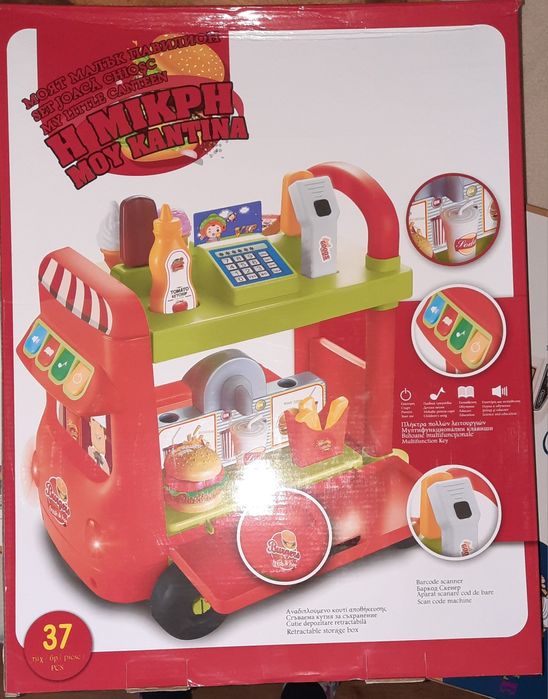 Детска количка за хот дог