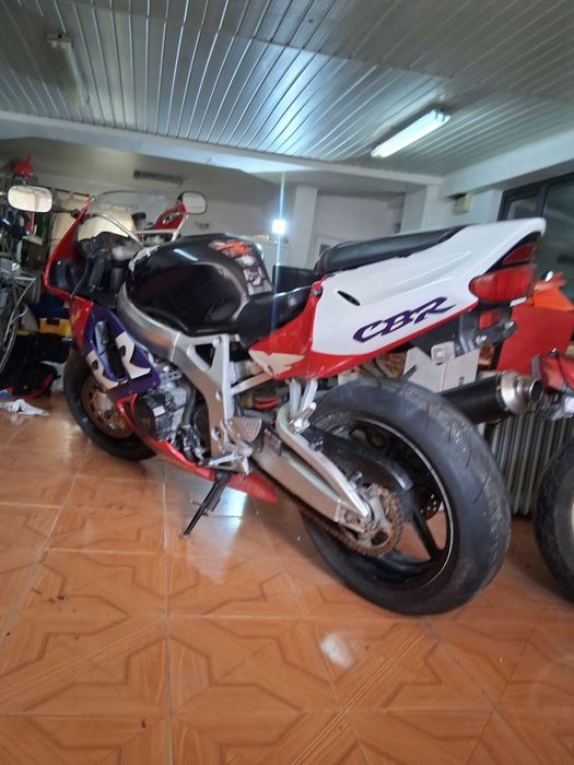 Honda cbr 918 nu pornește, motor perfect