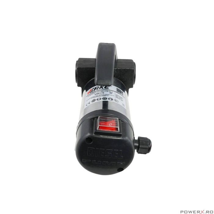 Pompa transfer combustibil 24V 160W 50l / min, Verke