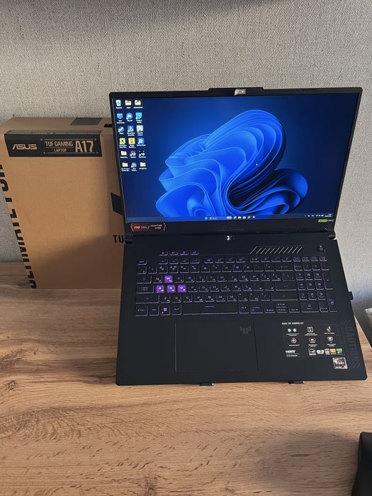 Ноутбук Asus tuf A17