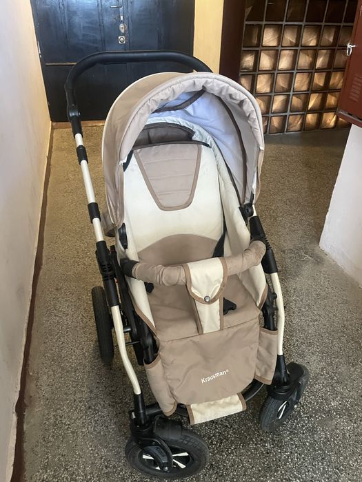 KRAUSMAN Количка 3 в 1 Clasic