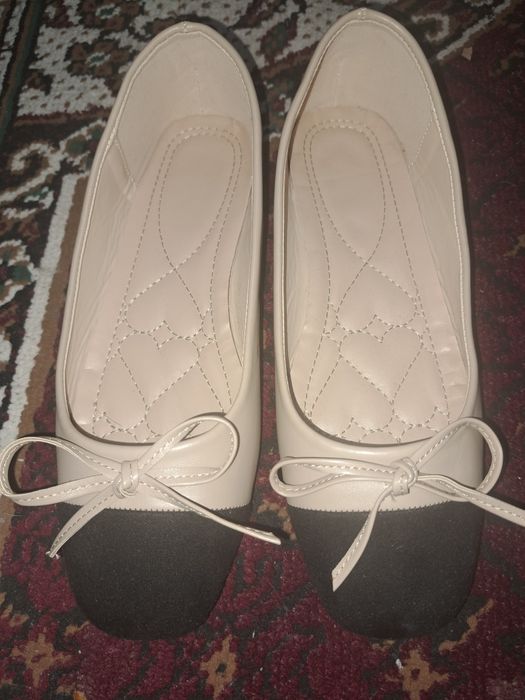 Балетки в стиле шанель, 36