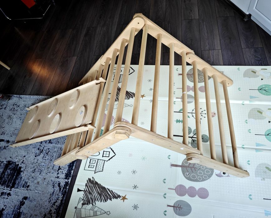 Триъгълник на Пиклер от 5 части пързалка