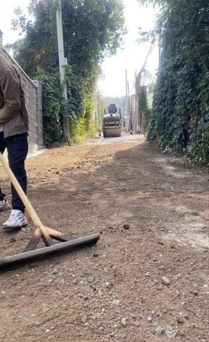 Услуги асфальтирование