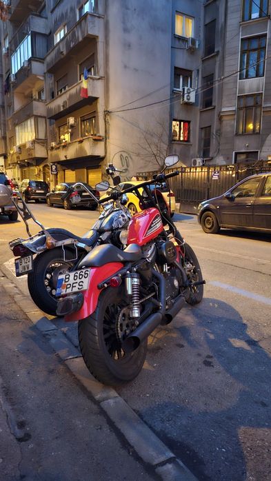 Harley Davidson Sportster XL883R 2002