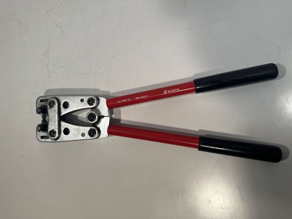 Wurth cleste sertizat papucit cabluri electrice tablouri