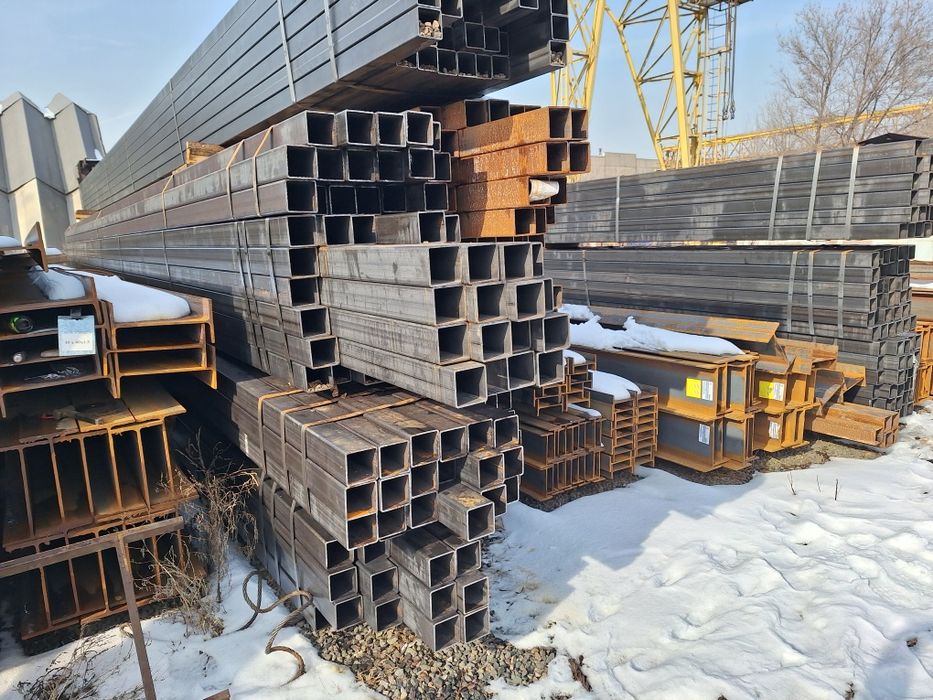Балки Швеллера трубы