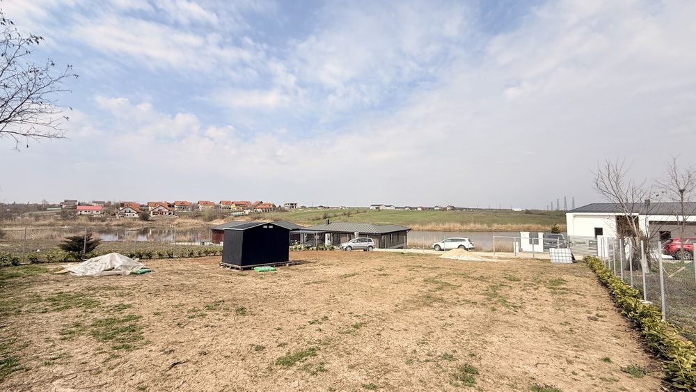 Teren intravilan 540mp  Balotesti Lac