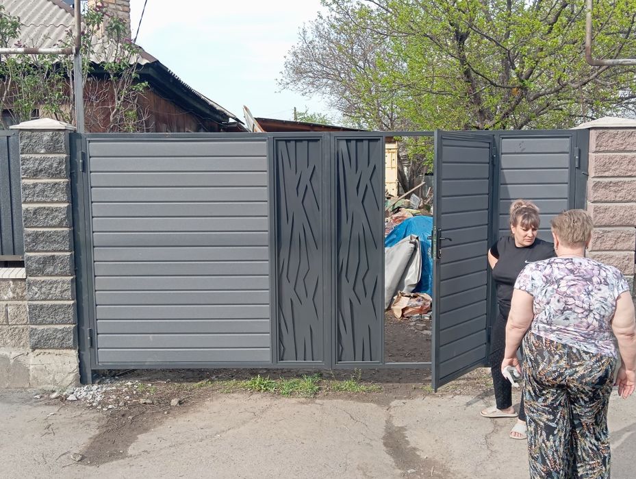 Ворота откатные и распашные