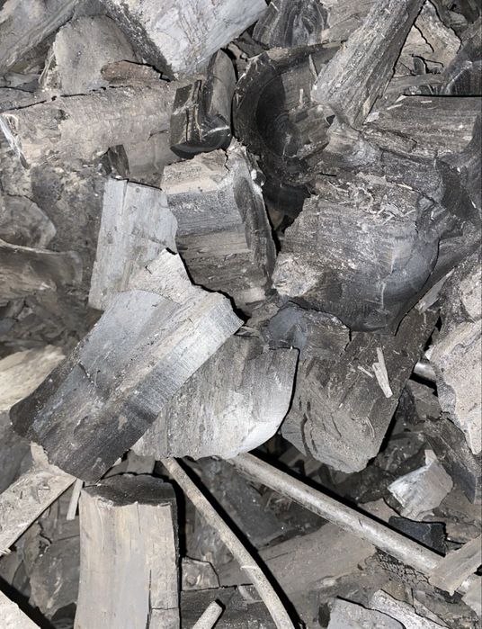 Древесный уголь Карагач