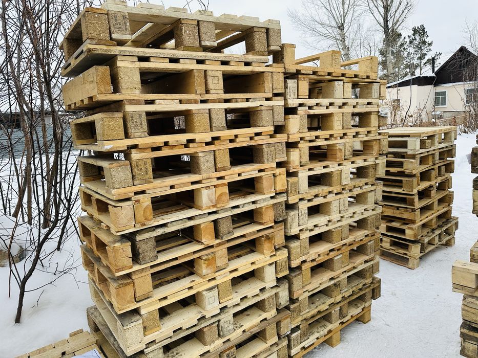 Продам поддоны паллеты дрова ящики