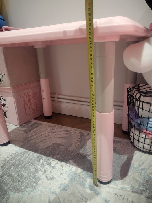 Masa reglabila pe inaltime si Scaun Mickey Mouse