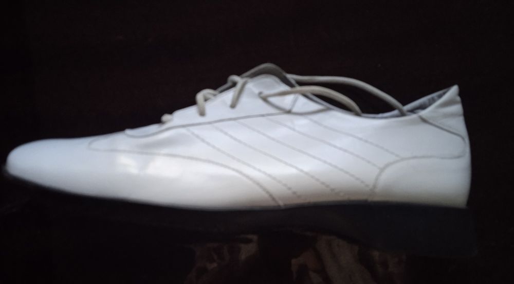 Туфли кожаные белые, Германия и разные другие туфли