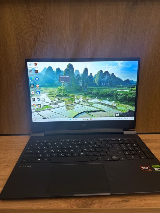 Ноутбук игравой Victus HP Gaming 15