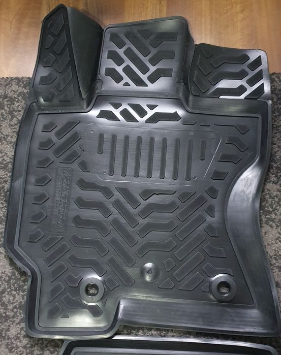 Toyota Prius 2  Set Covorașe Auto Cauciuc,Pres 2003-2009