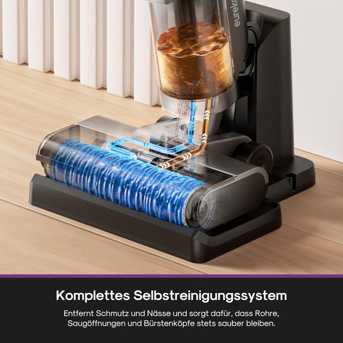 Eureka Rapidwash NEW430 Безжична прахосмукачка за мокро и сухо