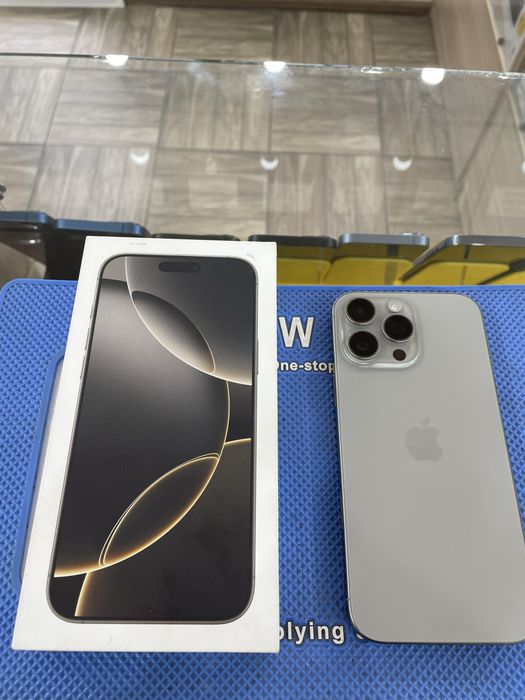 Iphone 16 pro max 256/91%