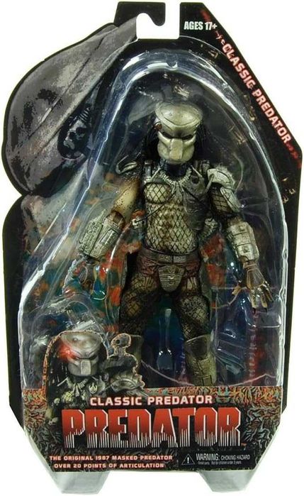 Екшън фигура Пришълецът срещу Хищникът (Alien vs. Predator) NECA