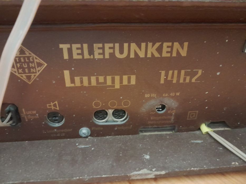 Radio Telefunken 1462