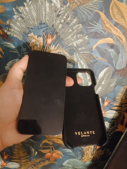 Iphone 12 Pro 128gb Pacific Blue 5G Velante husa cadou 77% baterie
