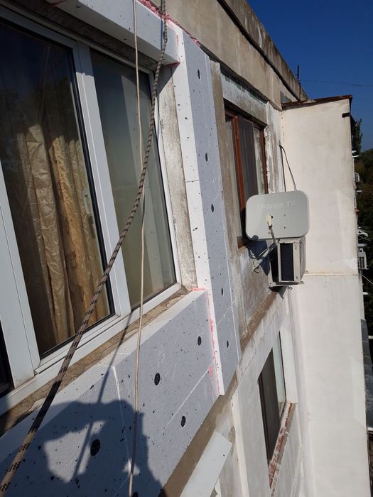 Izolatie (termoizolație) cu alpinism utilitari