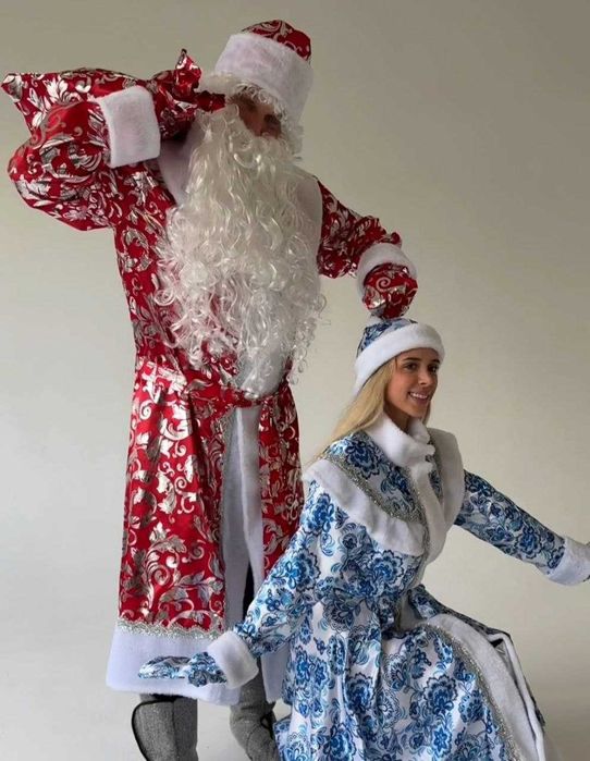 Костюм Деда Мороза