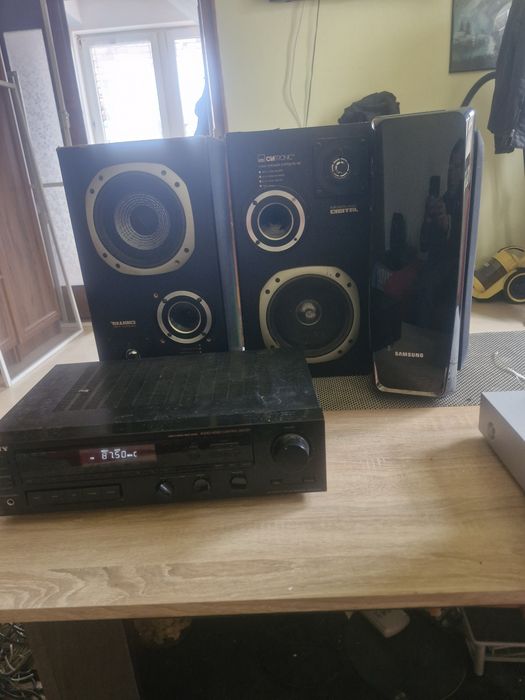 Receptor audio Sony+2 boxe + un subwoofer samsung